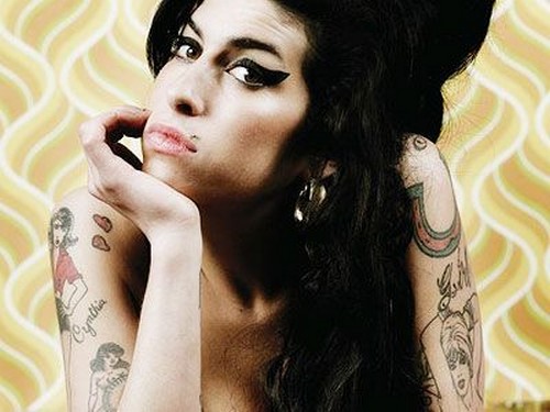 Horizontal Amy Winehouse